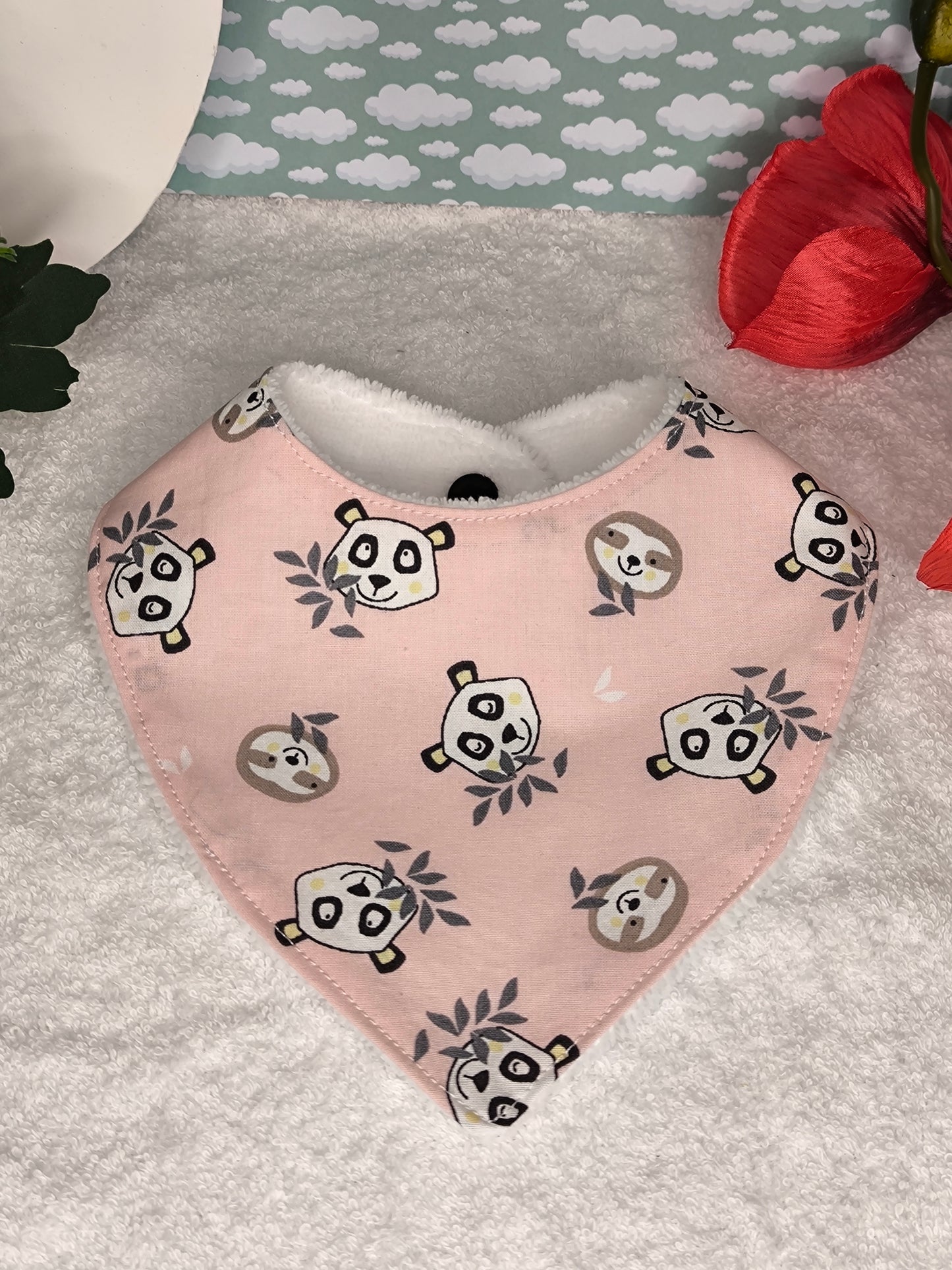 Bavoir bandana