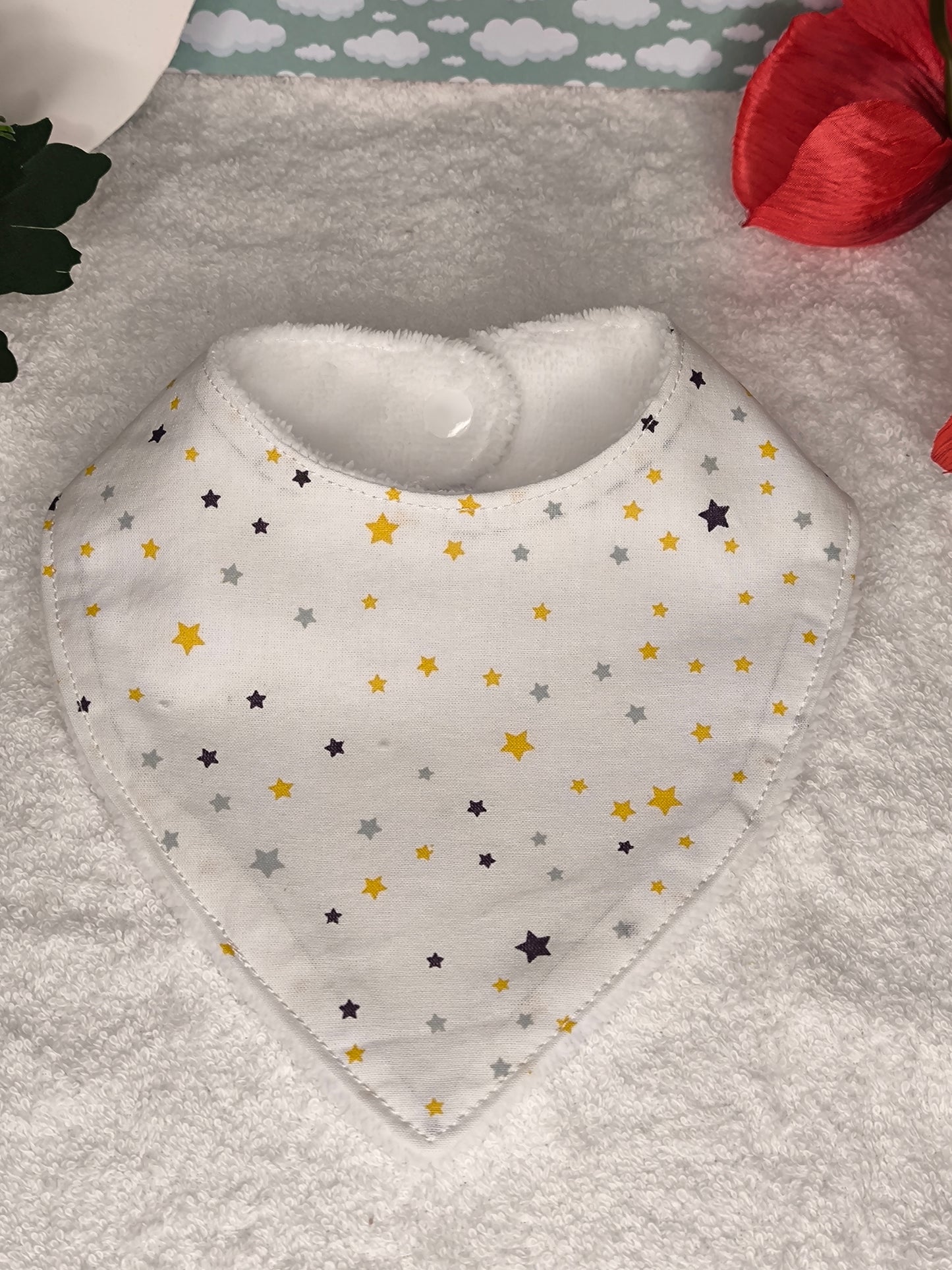 Bavoir bandana