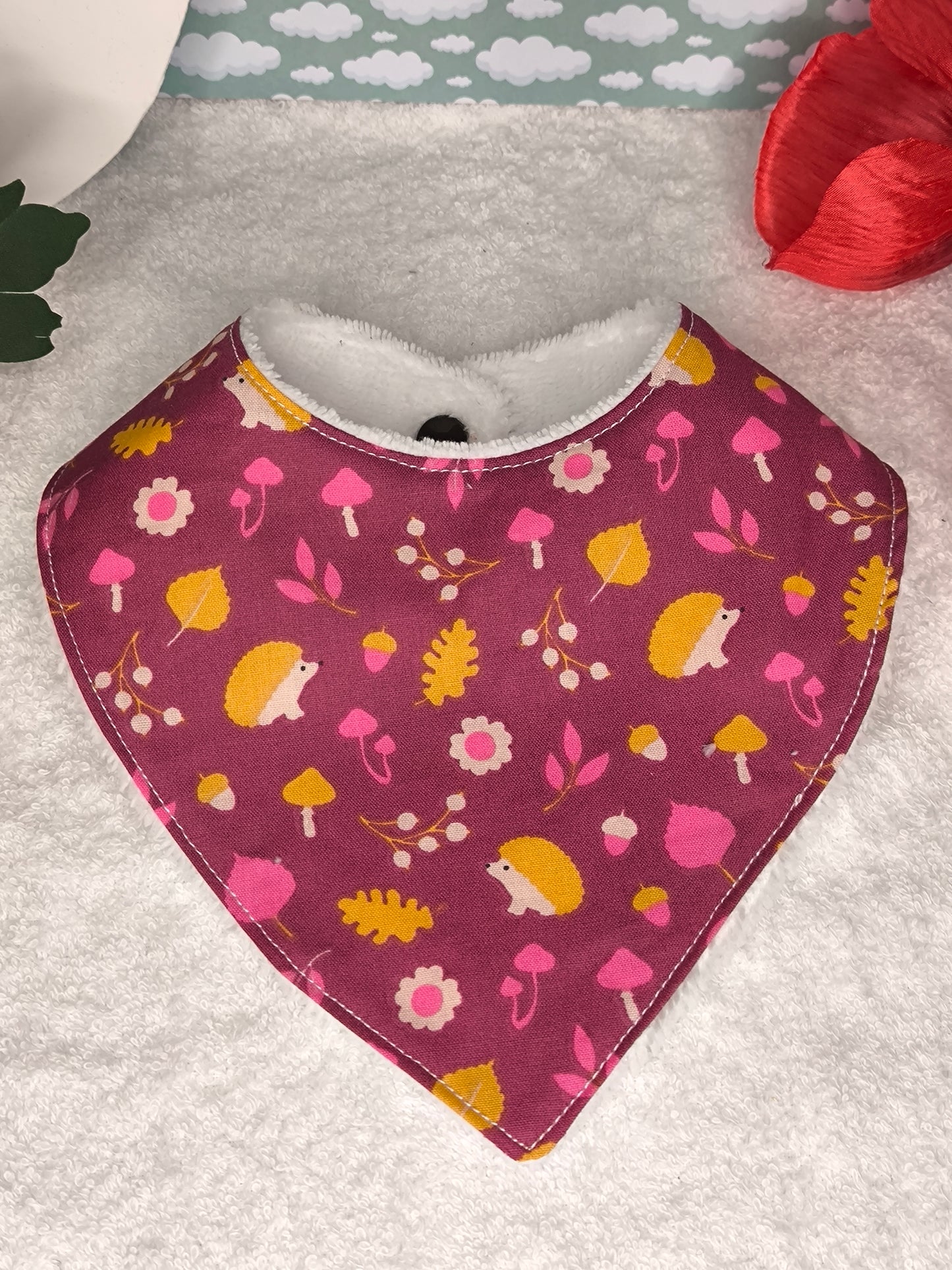 Bavoir bandana