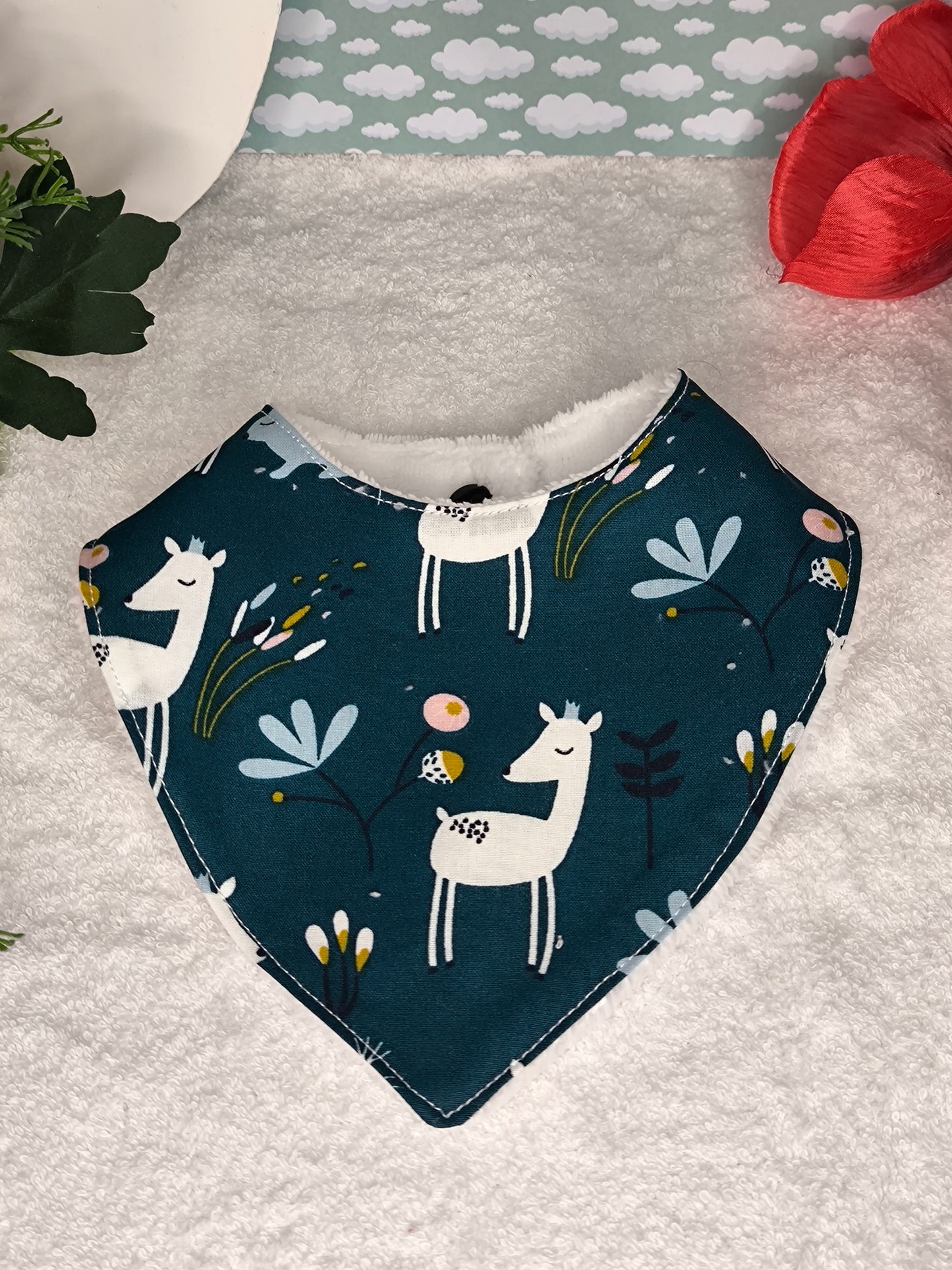 Bavoir bandana