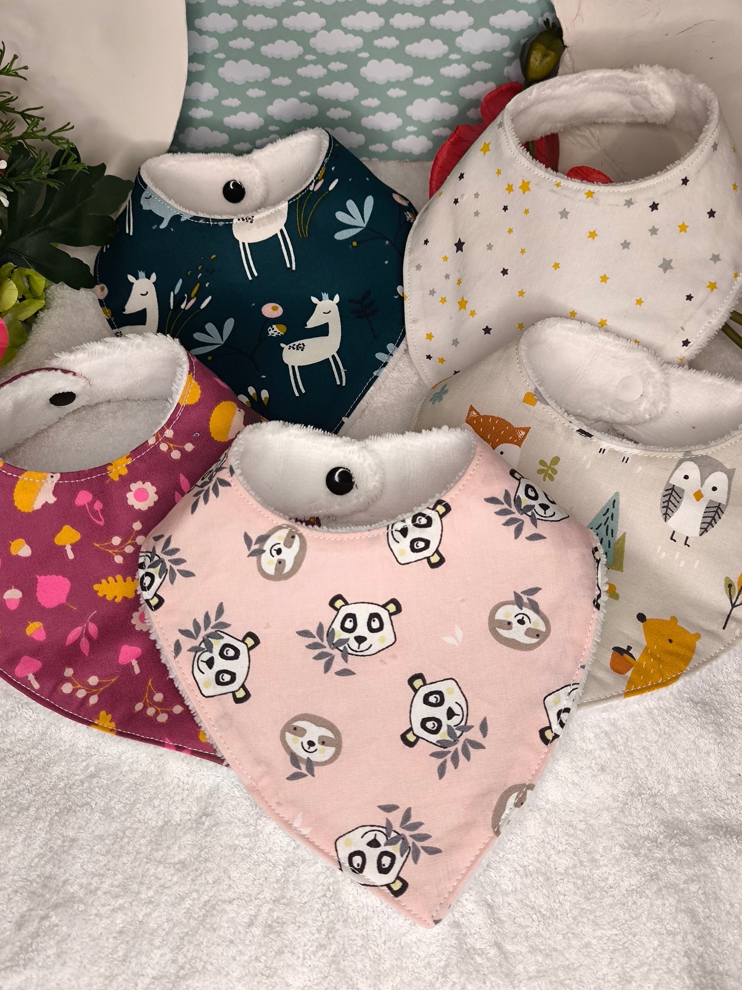 Bavoir bandana